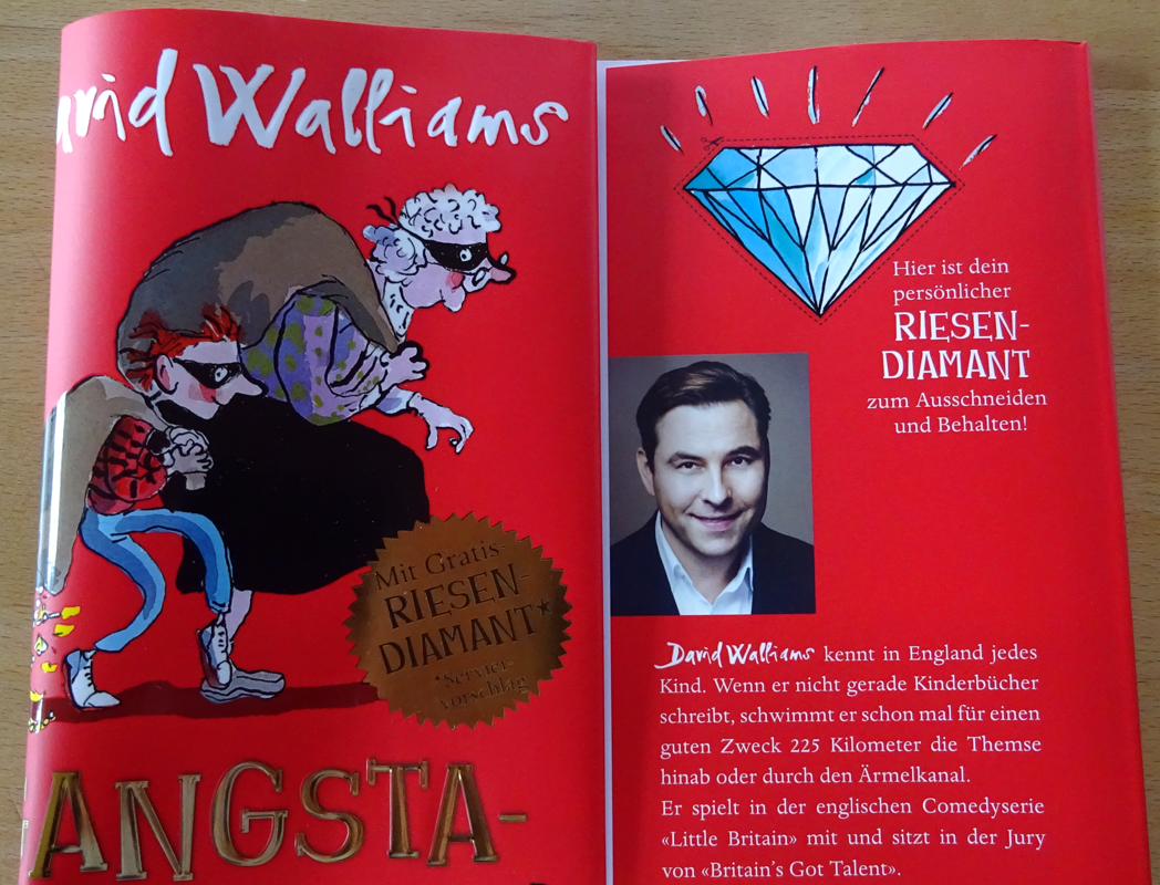 Gangsta Oma David Walliams Buchvorstellung Besser Fur Uns