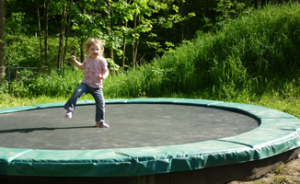 Springen macht glücklich