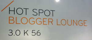 Blogger Lounge