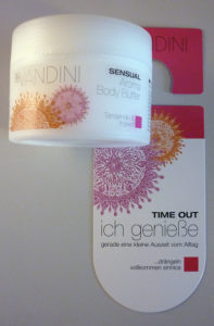 Aldo Vandini bodybutter + türhänger