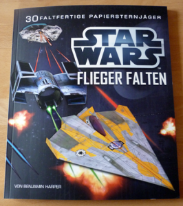 Cover - Star Wars Papierflieger