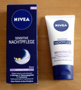 Nachtpflege Tube+Verpackung