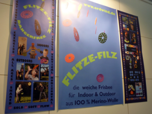 Flitze-Filz Plakat