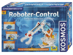 Kosmos-Roboter-Control