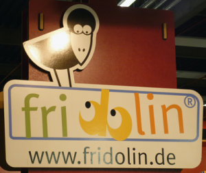 fridolin-logo-schild
