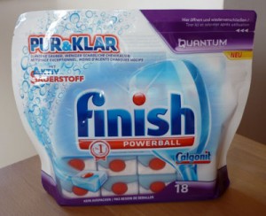 Finish Pur & Klar Quantum