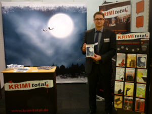 Krimitotal - Messestand