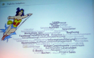 Jobprofil - Wonder Woman