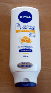 Nivea In-Dusch Body Milk Honig&Milch