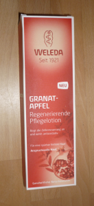 Weleda Granatapfel - Umverpackung