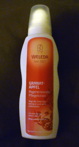 Weleda Granatapfel - die Pumpflasche