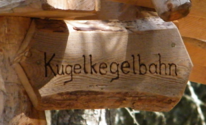Kugelwald Kugelkegelbahn