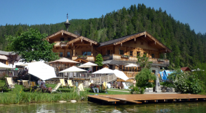 Sporthotel Achensee Seealm von unten