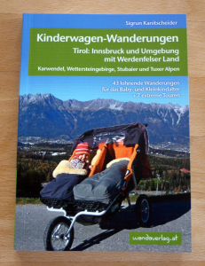 Wandaverlag Kinderwagen-Wanderungen Tirol