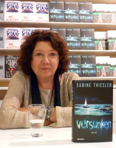 Sabine Thiesler Interview - neues Buch Versunken