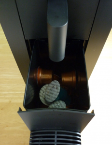 Cremesso Compact One Netto Kapsel-Kaffeemaschine Auffangbehälter