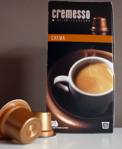 Cremesso Compact One Netto Kapsel-Kaffeemaschine Kapseln Crema