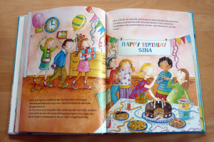 personalisiertes Kinderbuch framily.de