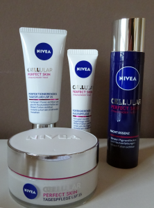 NIVEA Cellular Perfect Skin Pflegereihe-2