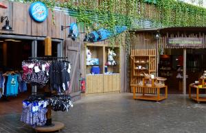 Tropical Islands Shopping Läden