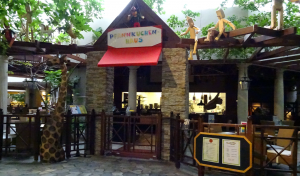 Center Parc Bispinger Heide Market Dome-Pfannkuchenhaus