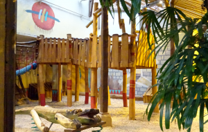 Marketdome-Spielecke